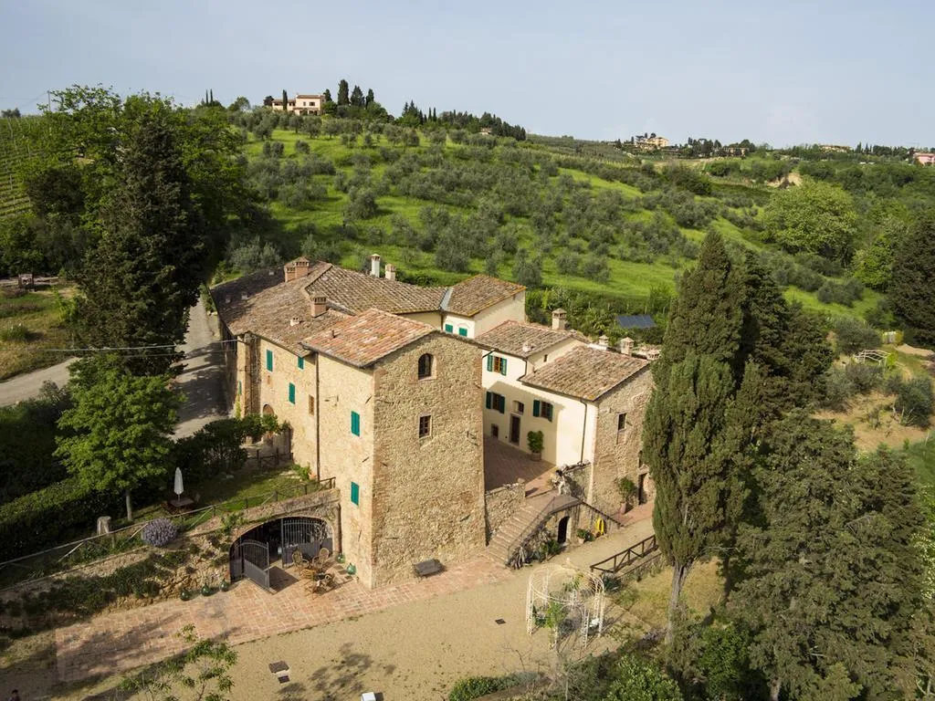 General view, Il Paluffo, Florence