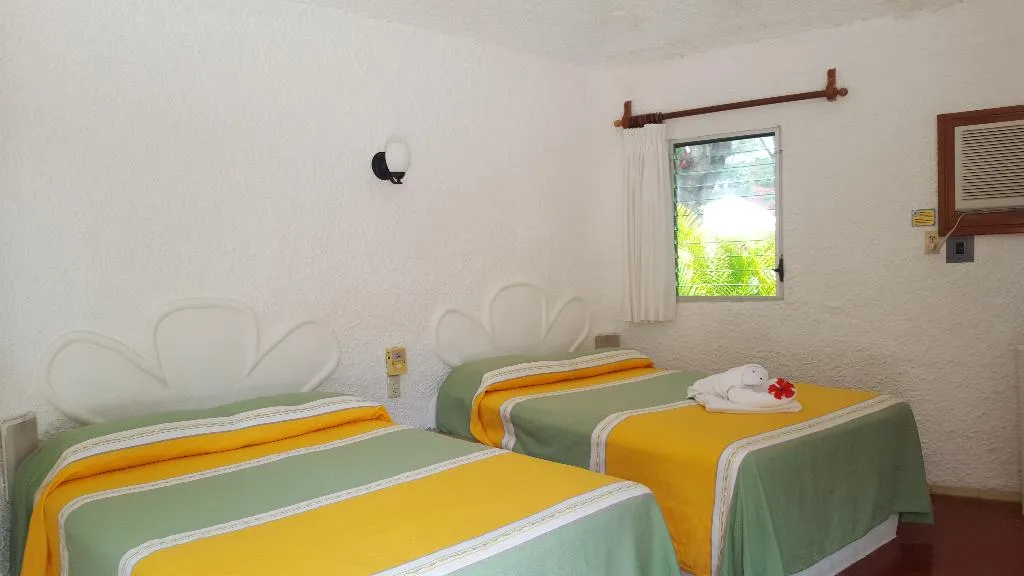 BUNGALOW GARDEN VIEW Room, Akumal Caribe, Cancun Area