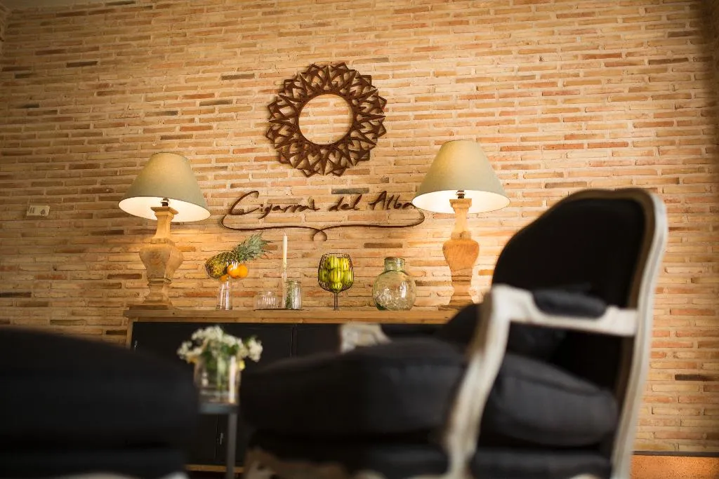 Lobby, Cigarral Del Alba, Madrid