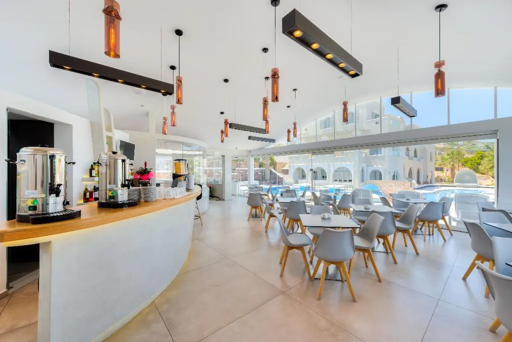 Restaurant, Suites Blue Hotel and Spa, Santorini