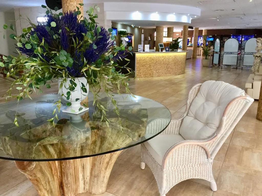 Lobby, Aparthotel Miami Park, Costa Brava