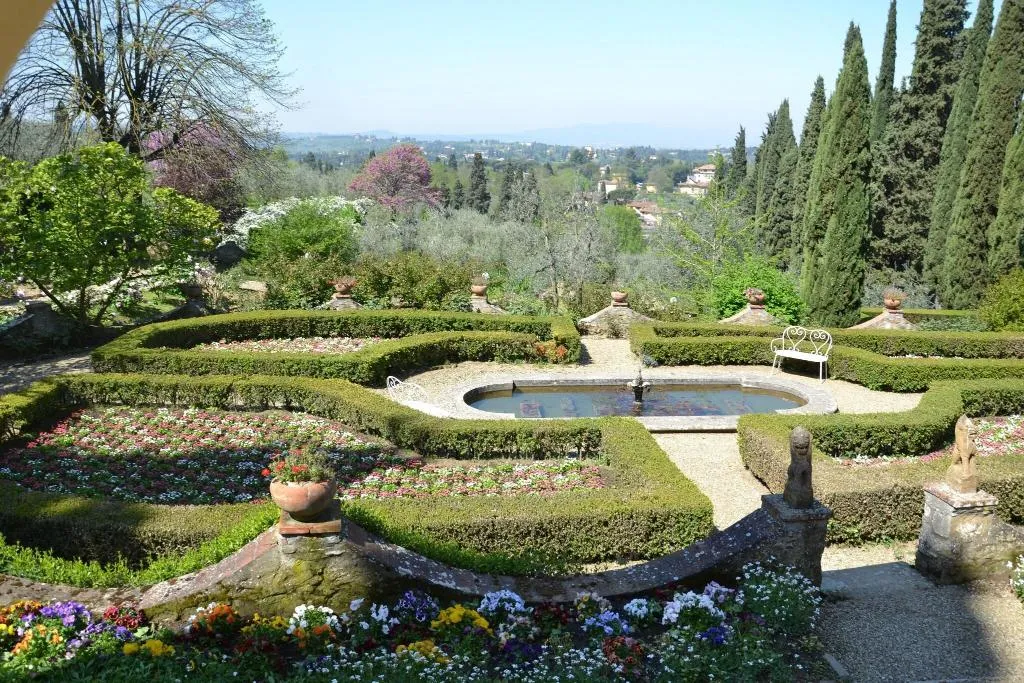 Terrace, Art Hotel Villa Agape, Florence