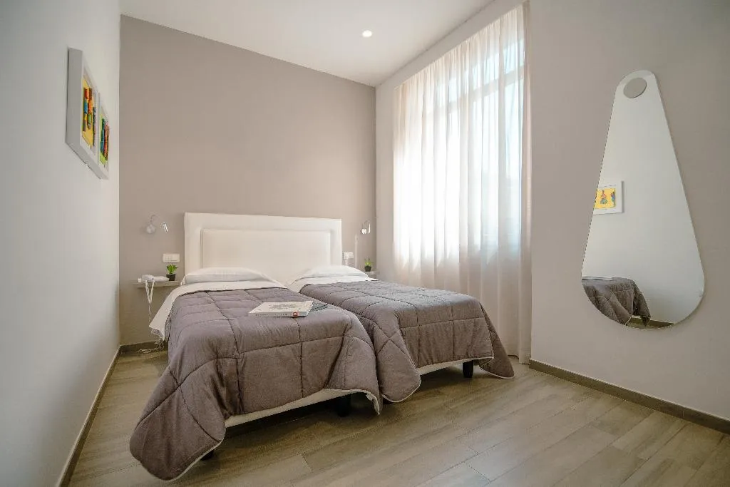TWIN DELUXE Room, Hotel Bruman Salerno, Naples