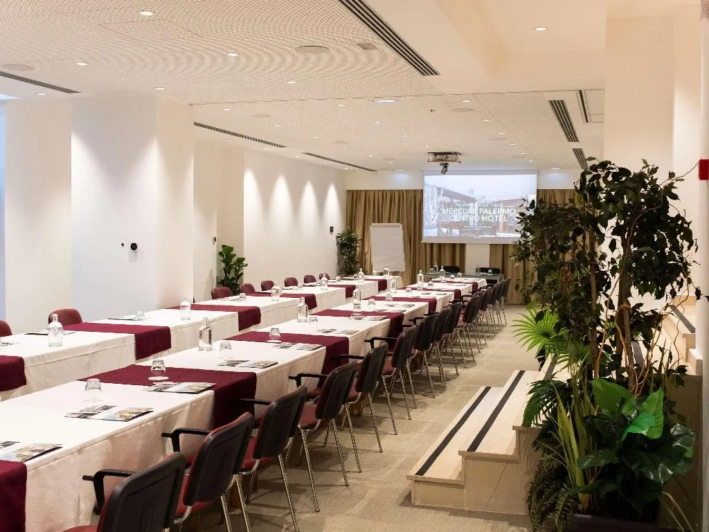 Conferences, Mercure Palermo Centro, Palermo