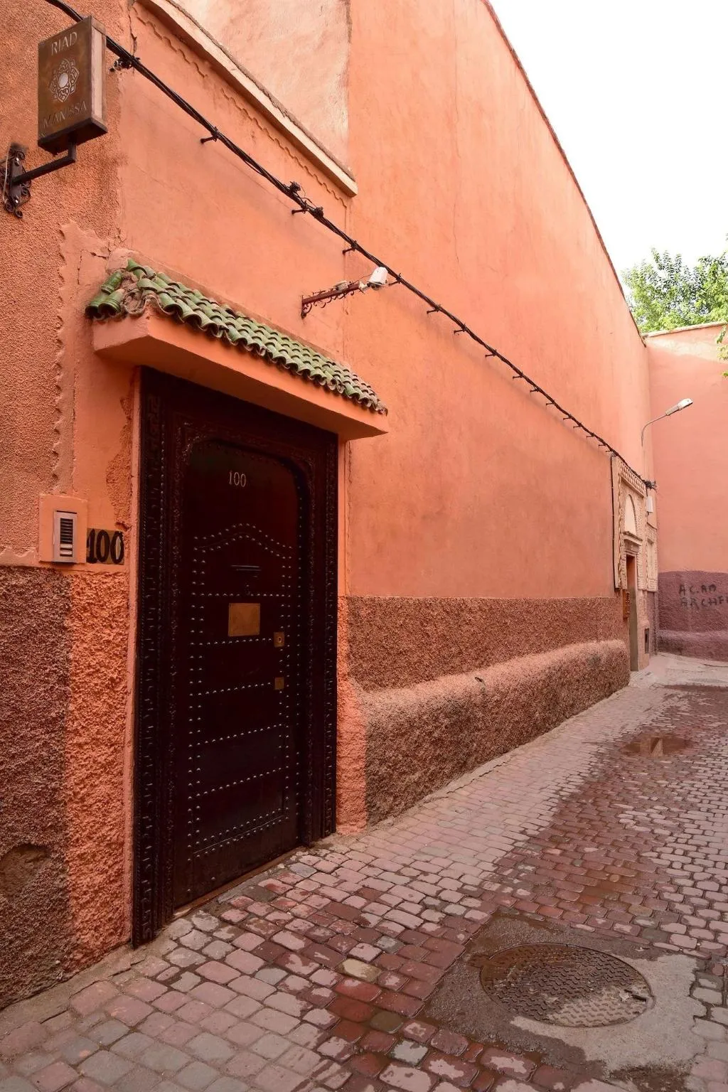Terrace, Riad Manissa, Marrakech