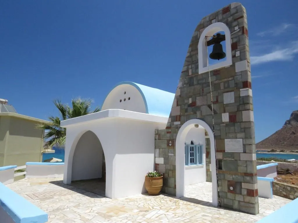General view, Blue Beach, Crete