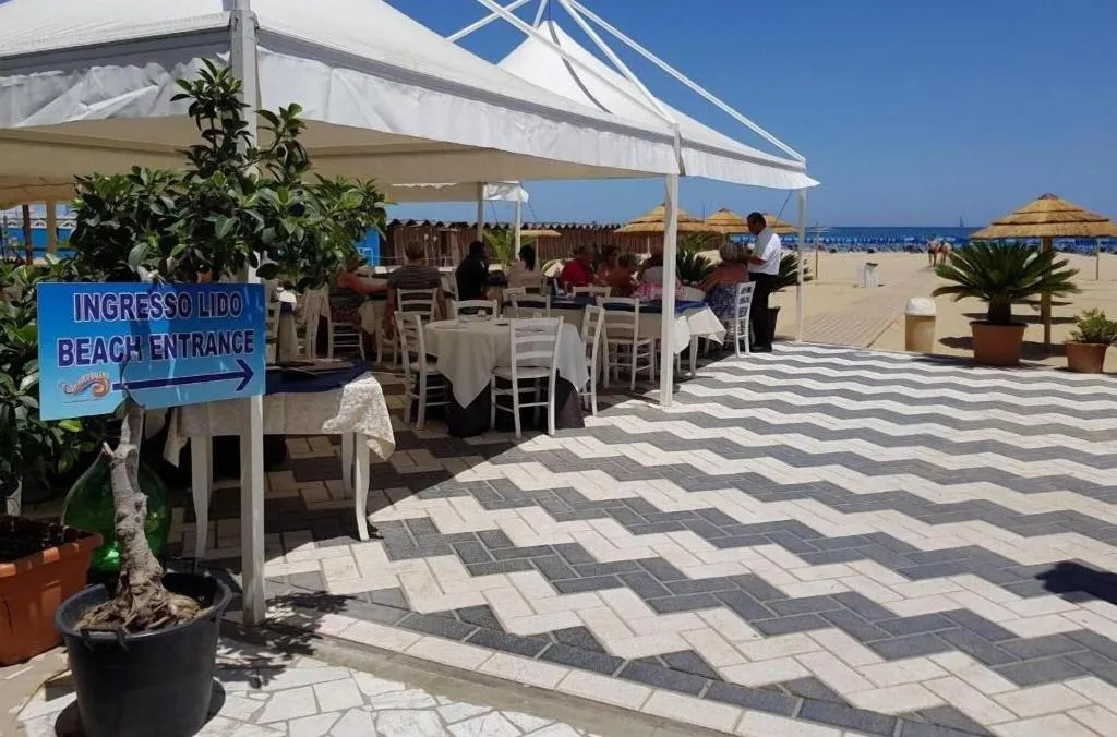 Restaurant, Sul Molo, Catania