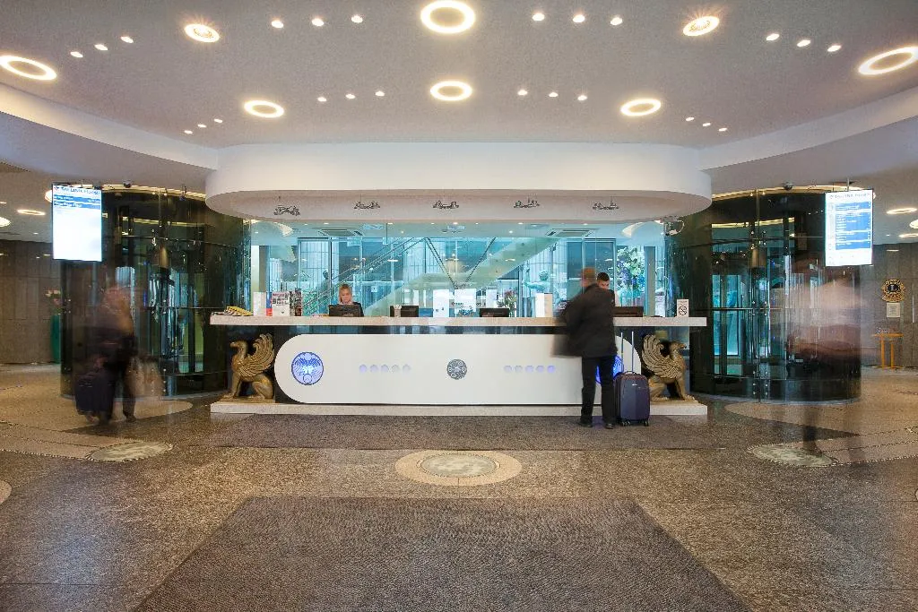 Lobby, Tallink Spa & Conference Hotel, Tallinn