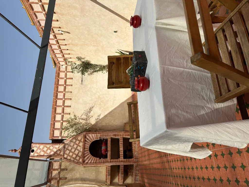 General view, Riad Tislite, Marrakech