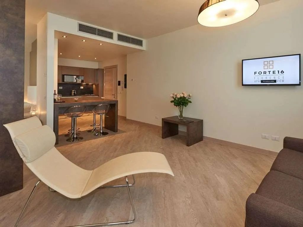 Room, Forte16 Apartments View & Spa, Florence