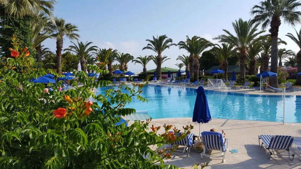 Pool, Blue Horizon, Rhodes