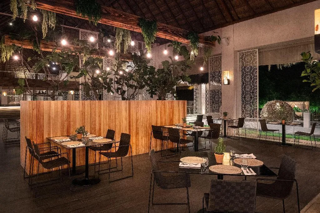 Restaurant, Paradisus La Perla Adults Only Riviera Maya, Playa Del Carmen