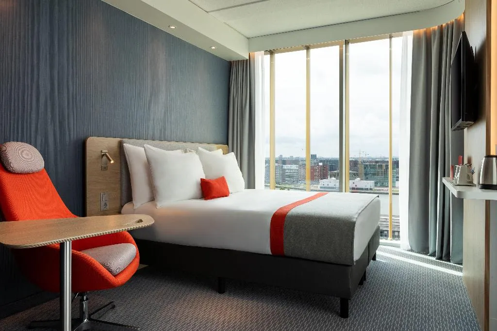 Room PREMIUM Room, Holiday Inn Express Amsterdam - North Riverside, Amsterdam