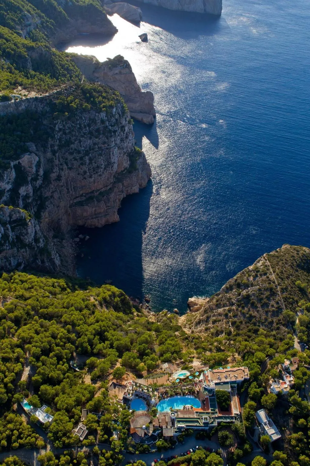 General view, Hacienda Na Xamena, Ibiza
