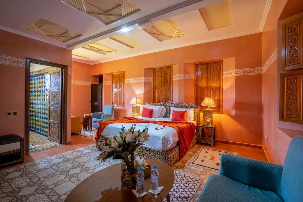 JUNIOR SUITE ONE BED Room, Atlas Castle, Marrakech