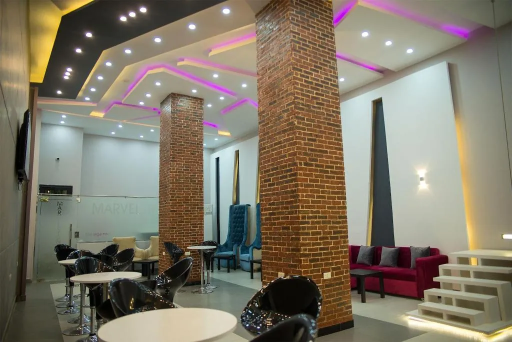 Lobby, Marvel Stone Hotel, Cairo