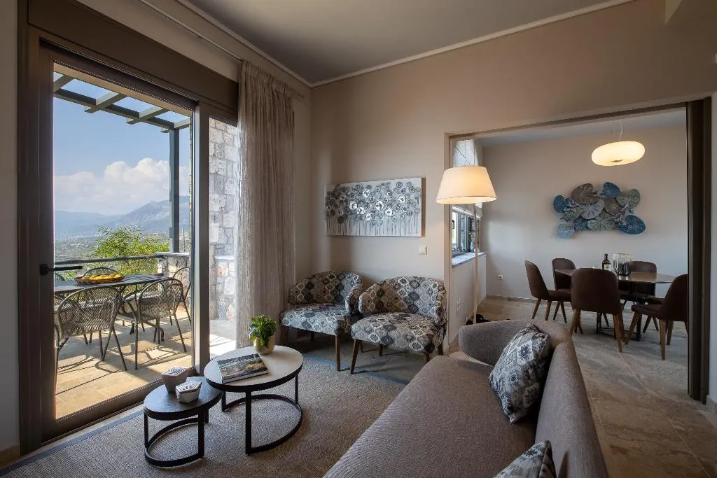 VILLA SEA VIEW Room, Searocks Exclusive Village, Kalamata