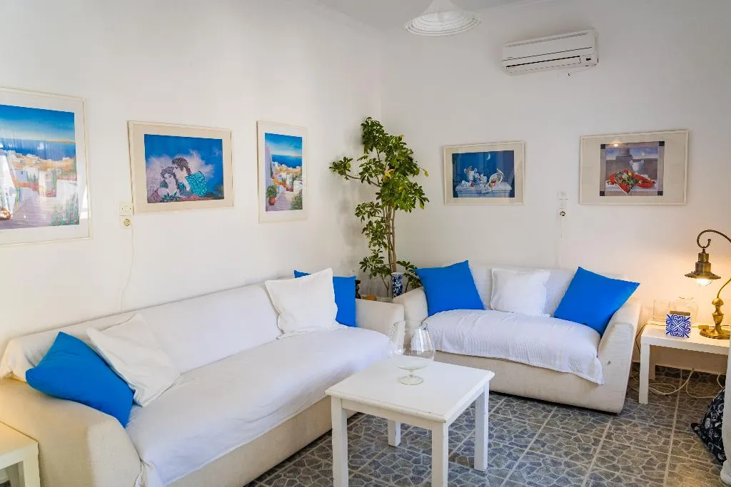 Lobby, Rena Hotel, Santorini