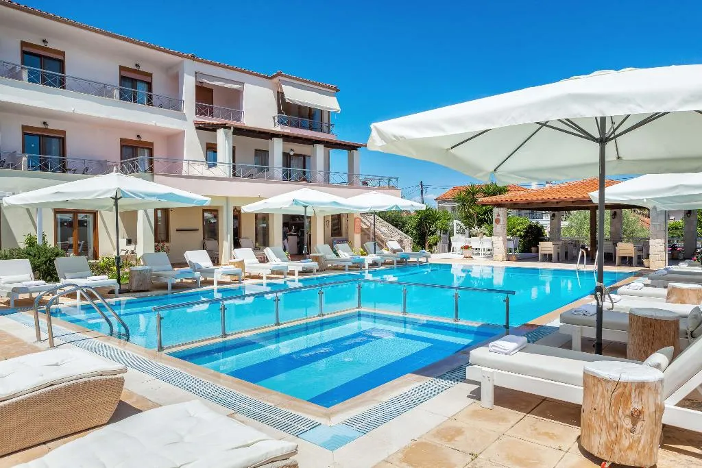 General view, Hesperides Hotel, Halkidiki