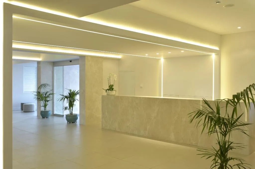 Lobby, Sunrise Gardens Aparthotel, Cyprus