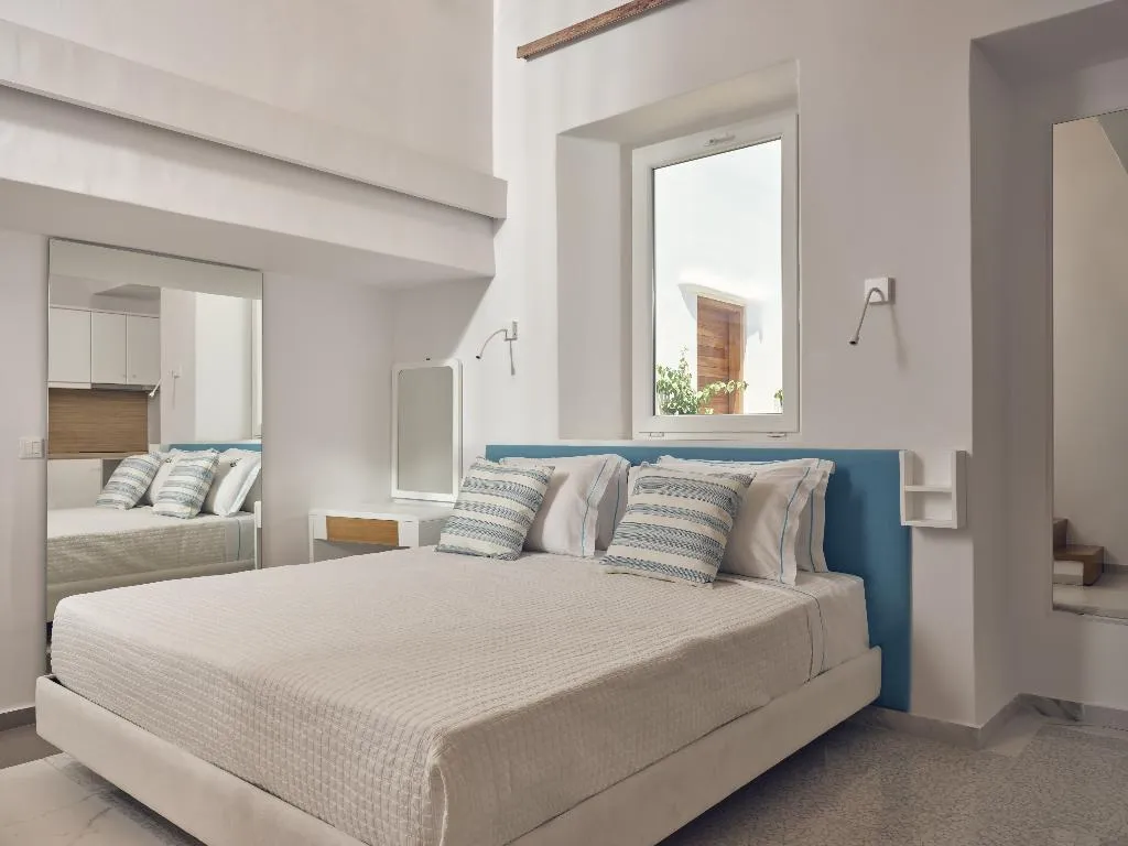 SUITE SEA VIEW WITH TERRACE Room, Arcs Boutique Villa Hotel, Mykonos