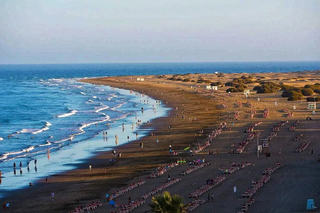 Beach, Tamaran Apartamentos, Gran Canaria