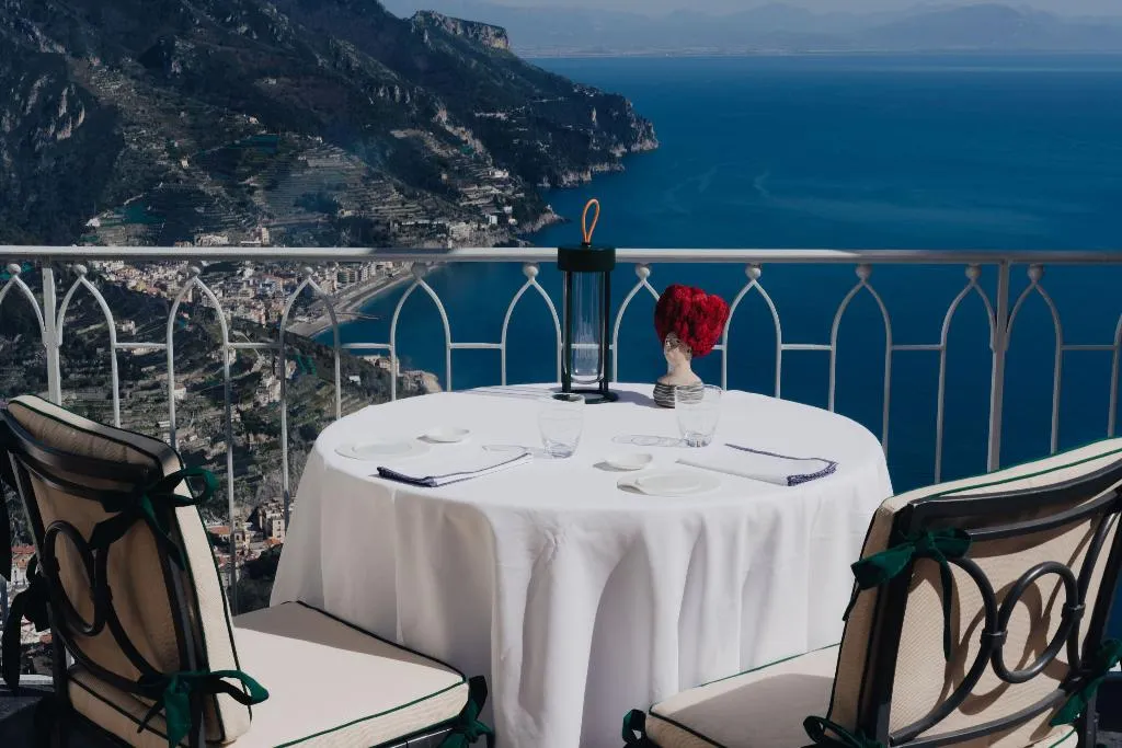 Restaurant, Caruso, A Belmond Hotel, Amalfi Coast, Naples