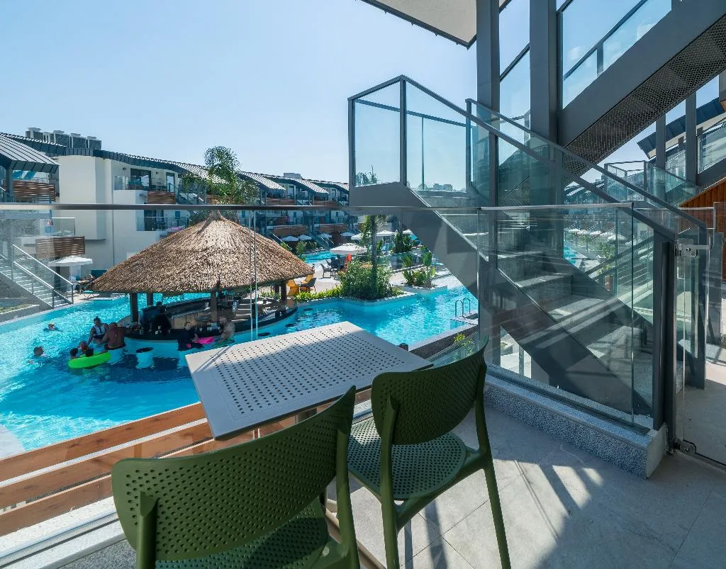 DOUBLE POOL VIEW Room, Liberty Fabay Hotel, Dalaman