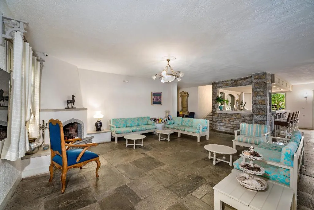 Lobby, Malia Mare, Crete