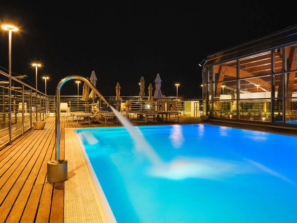 Pool, Mercure Siracusa Prometeo, Catania
