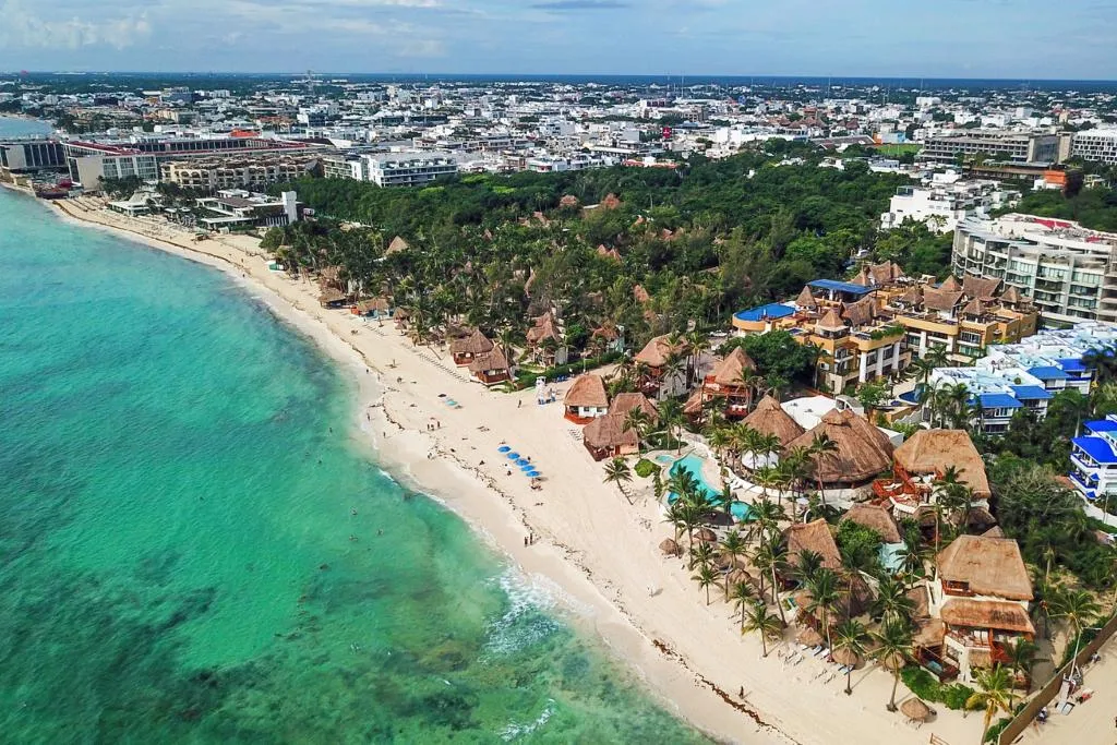 General view, Mahekal Beach Resort & Spa, Playa Del Carmen