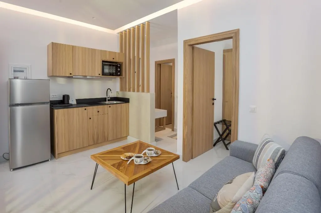 SUITE CAPACITY 3 Room, Galazio beach resort, Crete