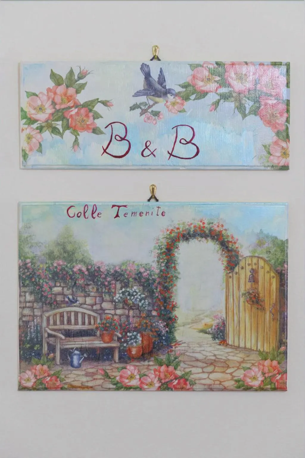 Lobby, B&B Colletemenite, Catania