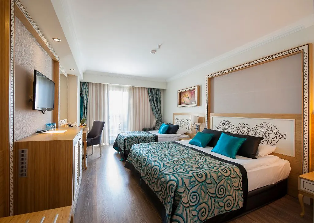 DOUBLE SINGLE USE LAND VIEW Room, Crystal Waterworld Aqua Collection, Antalya