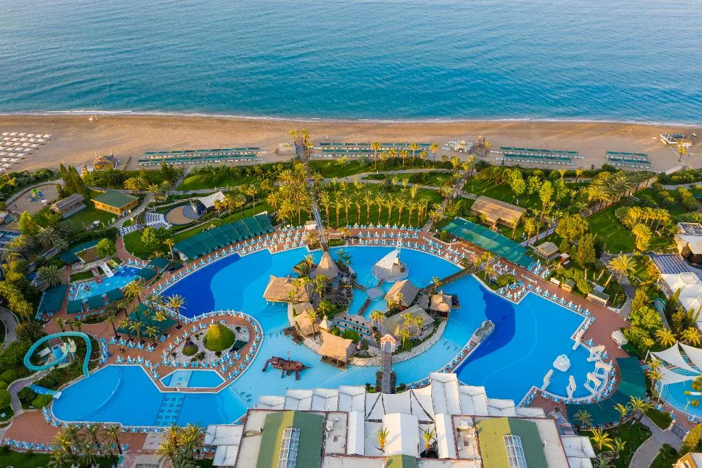 Beach, AQI Pegasos World, Antalya