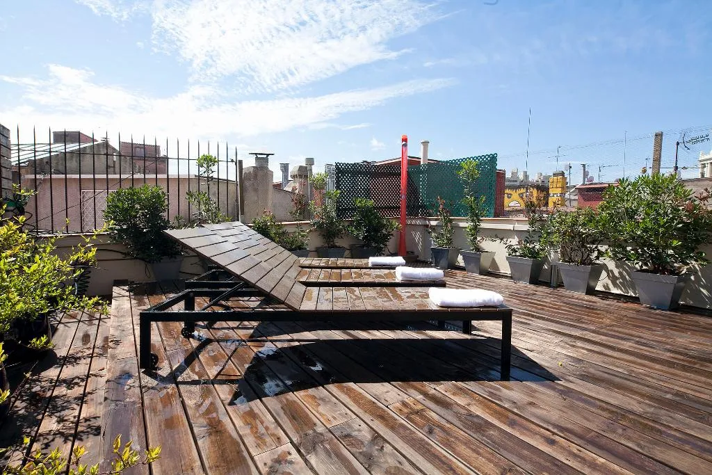 Terrace, Aspasios Urquinaona Design, Barcelona