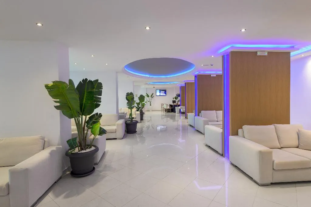Lobby, Oceanis Park Hotel, Rhodes