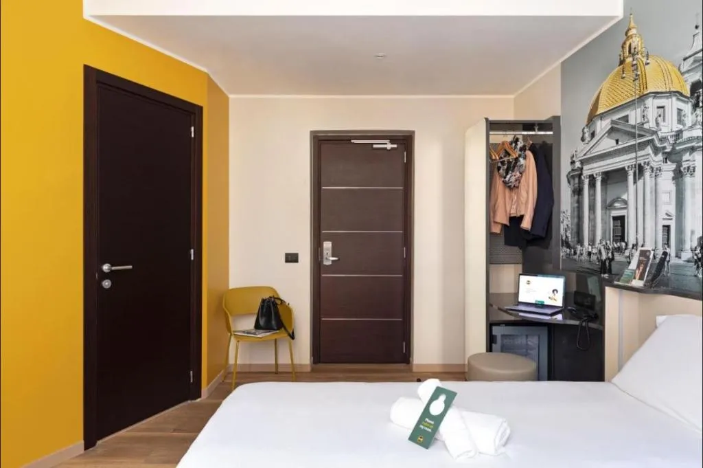 DOUBLE SINGLE USE STANDARD Room, B&b Hotel Roma San Lorenzo-Termini, Rome