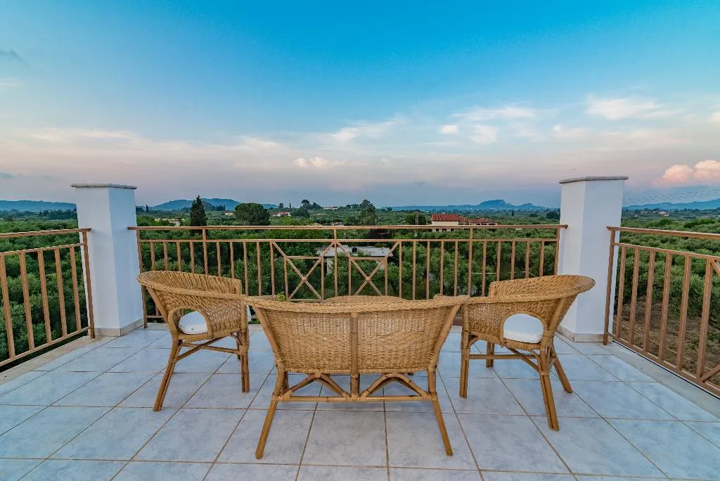 Terrace, Status Villa, Zante