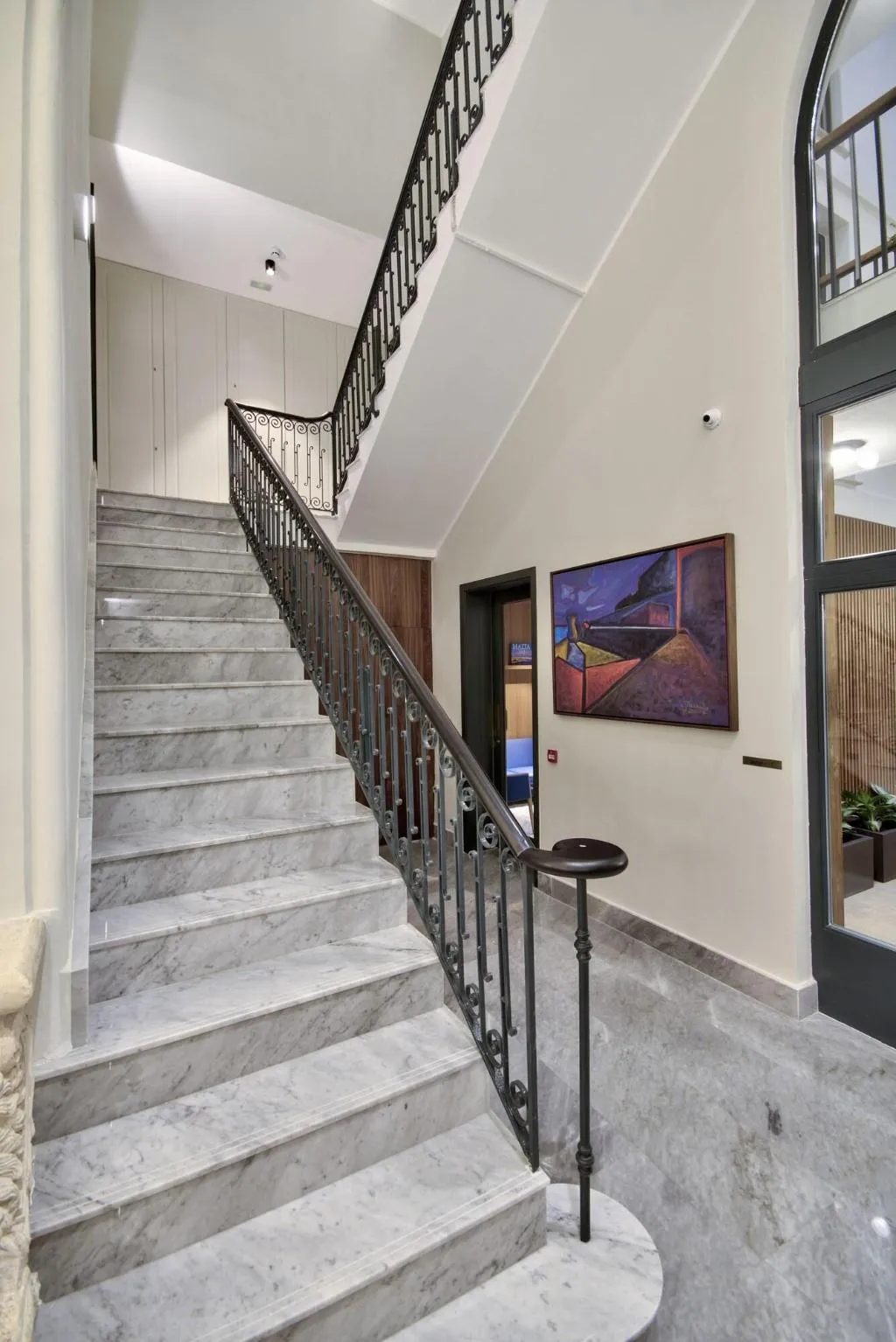 Lobby, La Falconeria Hotel, Malta
