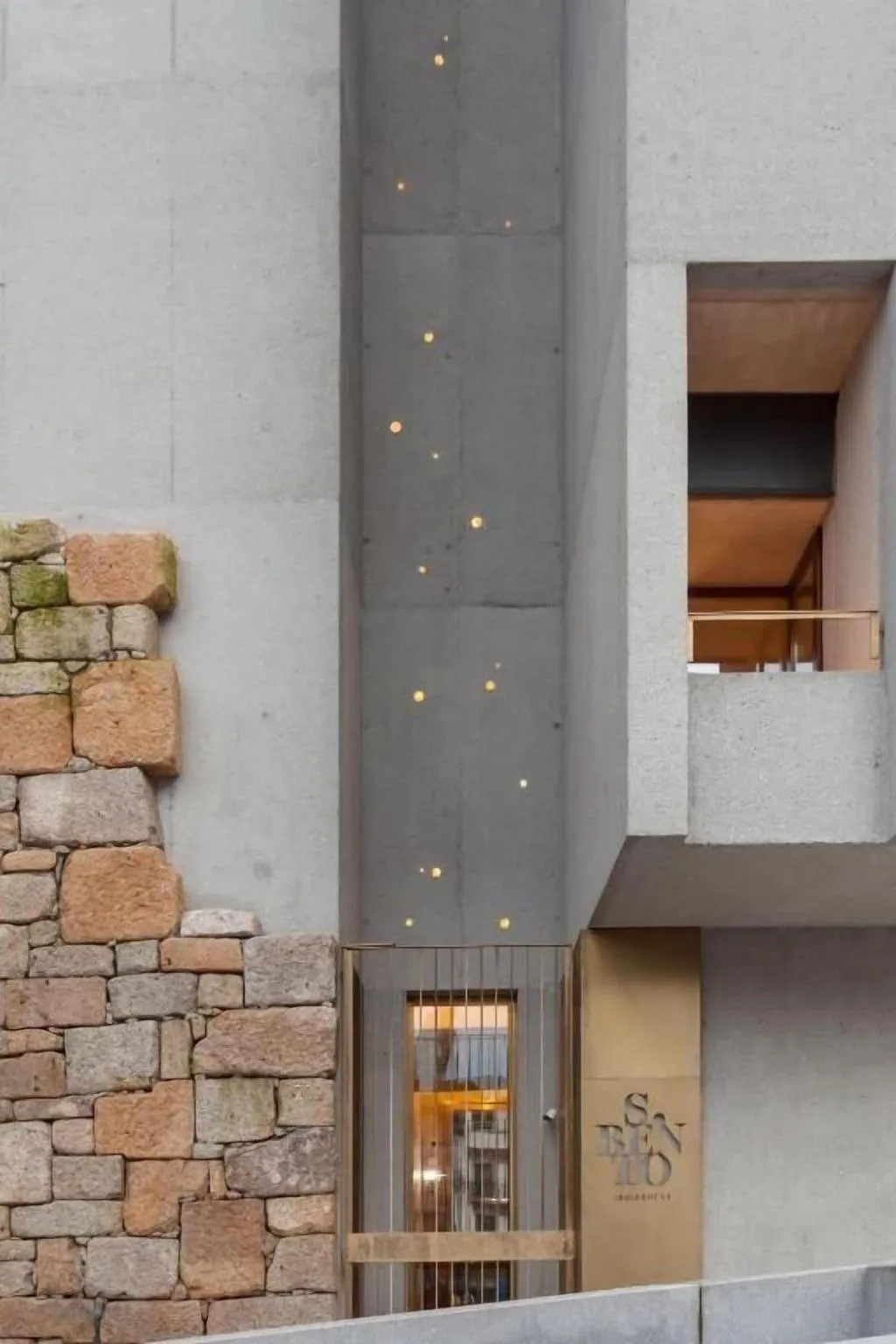 General view, S.Bento Residences, Porto