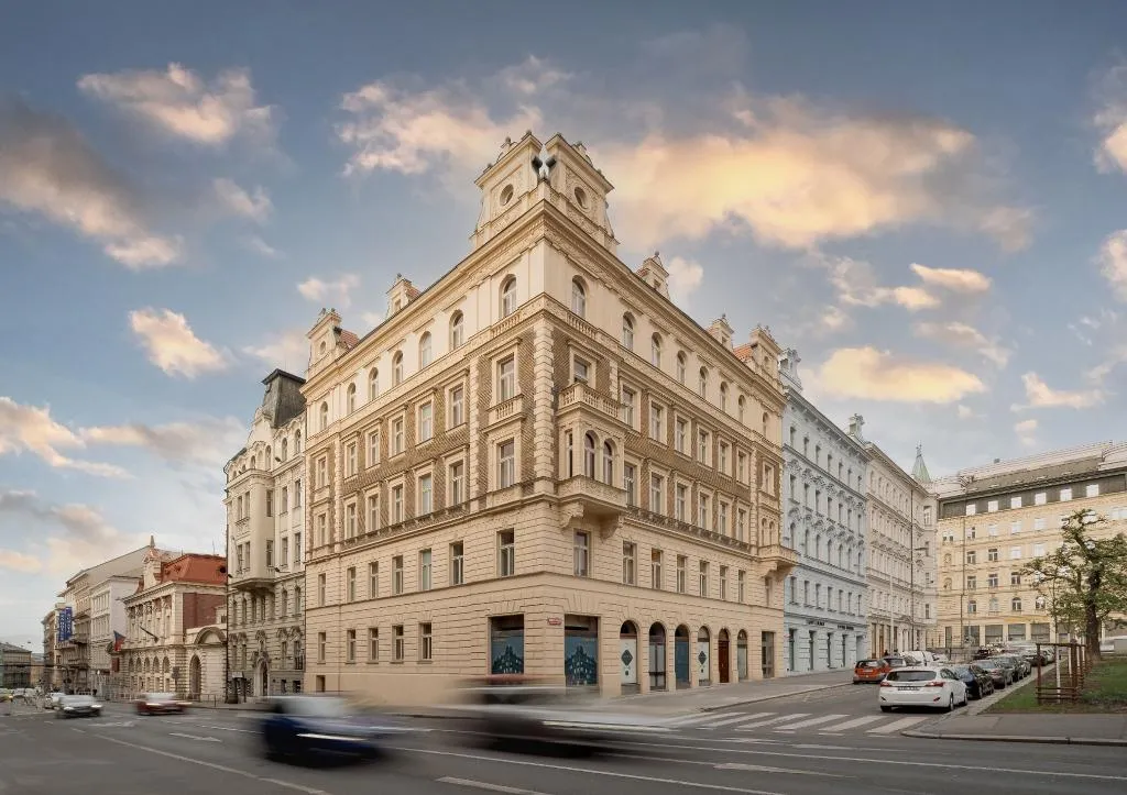General view, Nobilis Residence, Prague