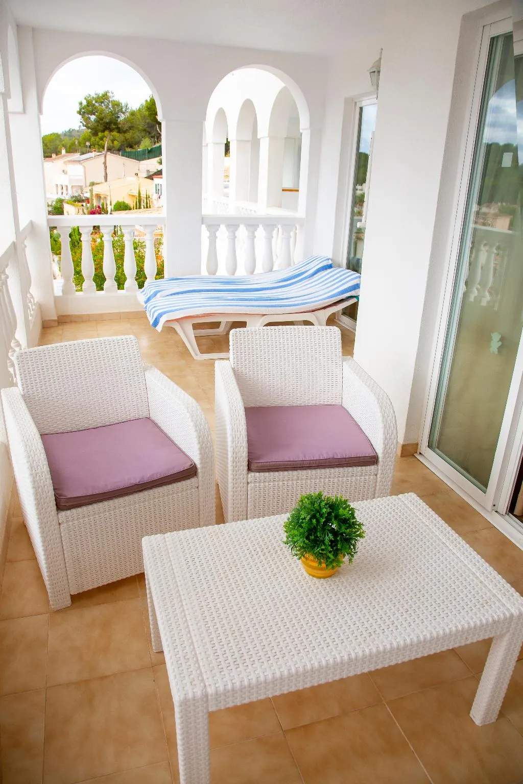 General view, Atalaya Bosque Apartments, Majorca