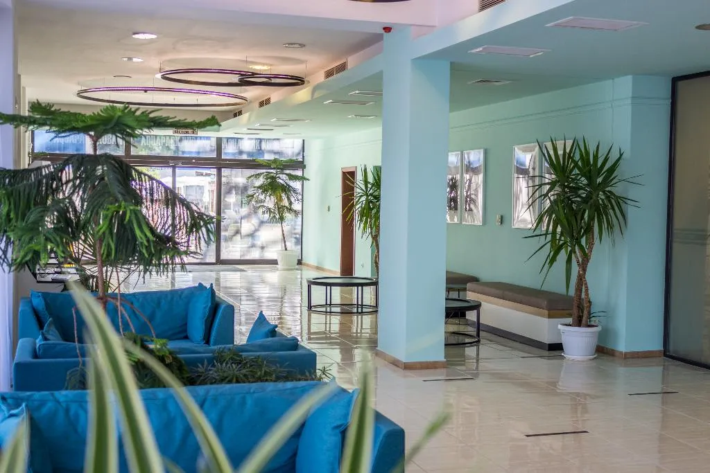 Lobby, Kuban Resort and Aquapark, Bourgas