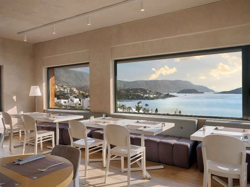 Restaurant, Domes Aulus Elounda, Curio Collection by Hilton, Crete