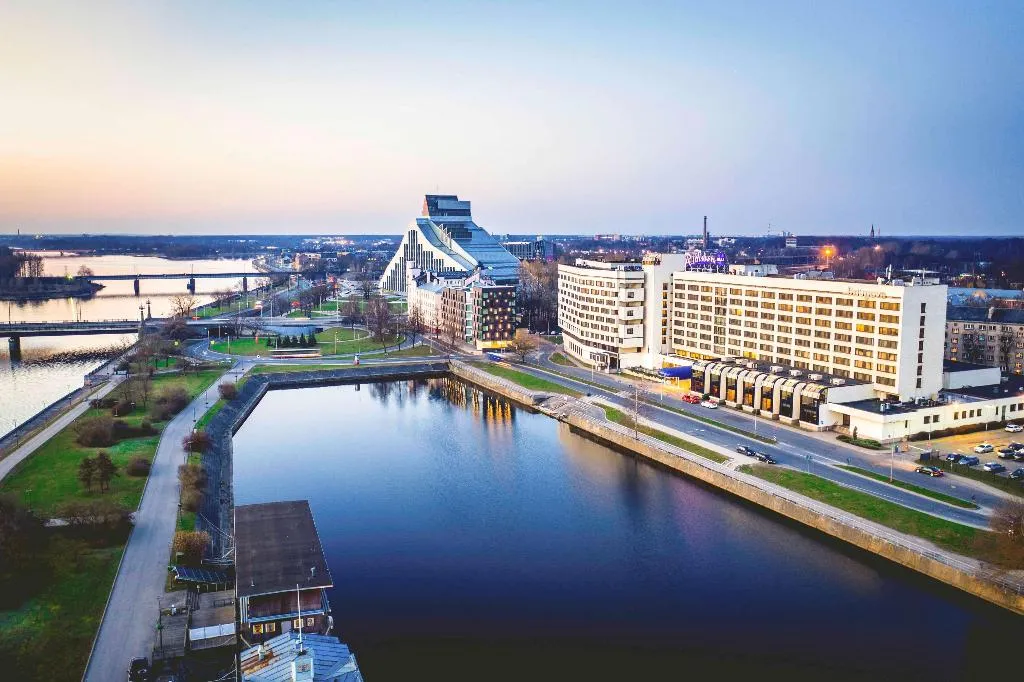 General view, Radisson Blu Daugava Riga, Riga