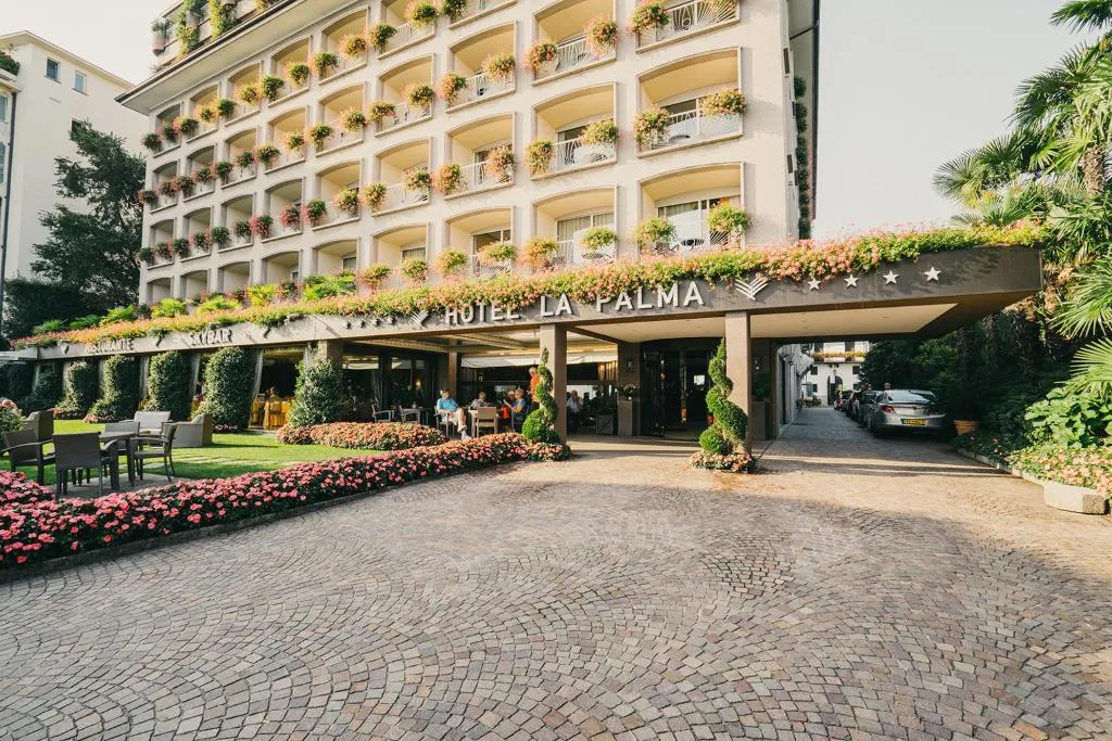 General view, Hotel La Palma, Milan