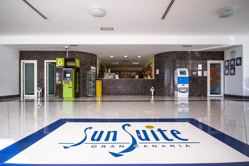 Lobby, Servatur Terrazamar Sunsuite, Gran Canaria