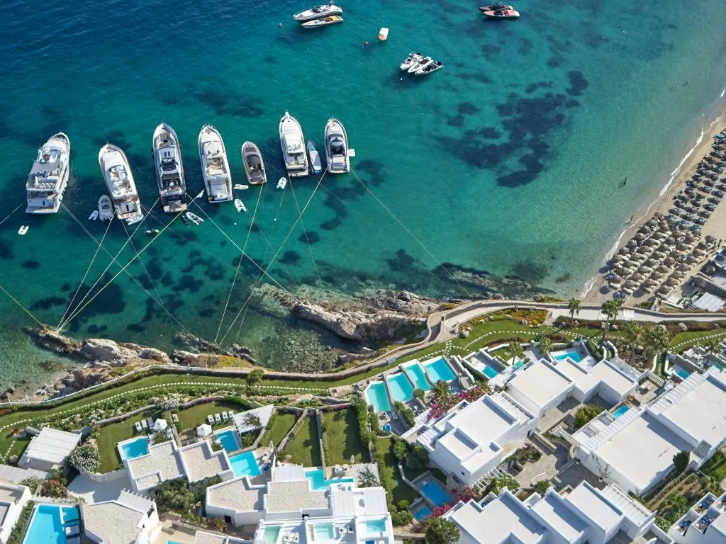 VILLA WITH PRIVATE POOL Room, Mykonos Blu, A Resort to Live, Mykonos