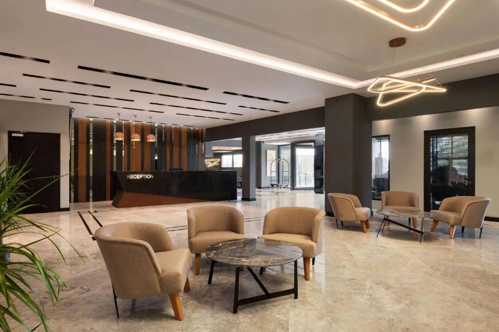 Lobby, FT Lotus Thermal Hotel & Spa Trademark Collection, Izmir